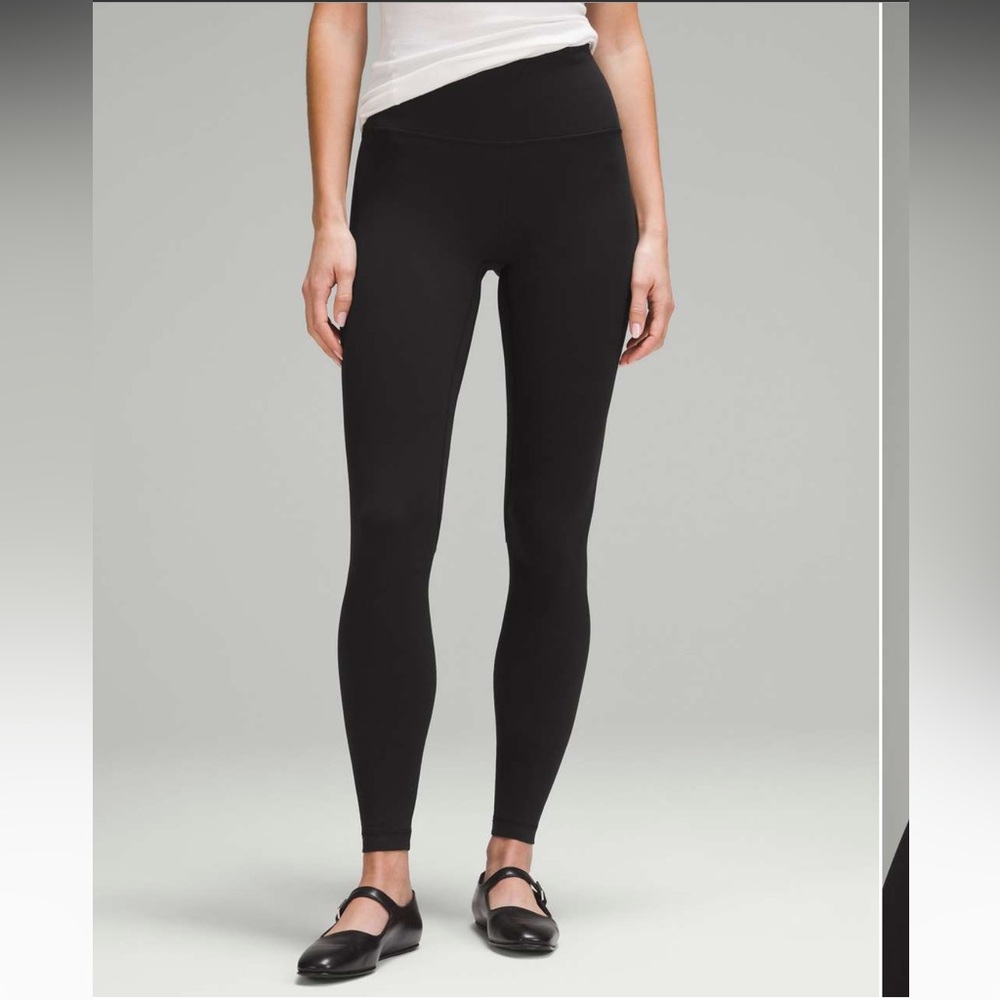 #121. Lululemon Align High-Rise Pant 28"
Black - Picture 4 of 15